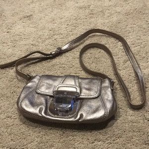 Bronze Michael Kors crossbody bag